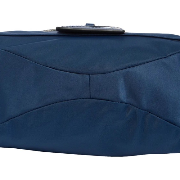 Marc Jacobs Preppy Natasha Nylon Large Crossbody Bag - Azure - Picture 4 of 7